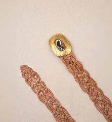 Cintura in pelle Broadway – Colori assortiti – Stile boho chic – Miss June Paris – 11