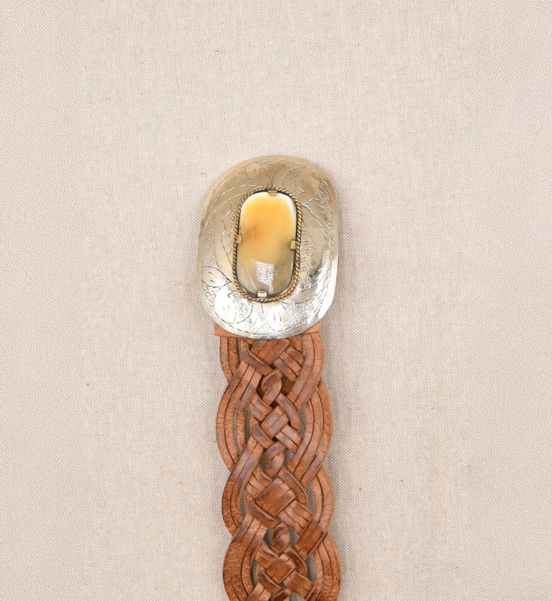 Broadway Leather Belt – Assorted Colors – Boho Chic Style – Miss June Paris – 13