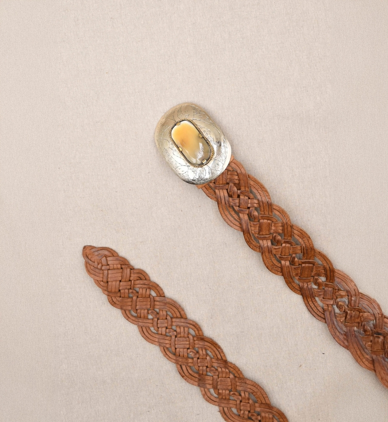 Cinto de couro Broadway – Cores sortidas – Estilo boho chic – Miss June Paris – 14