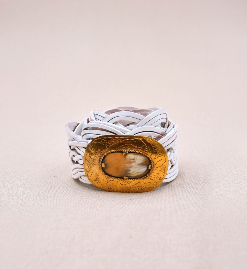 Cinturón de cuero Broadway – Colores surtidos – Estilo boho chic – Miss June Paris – 18