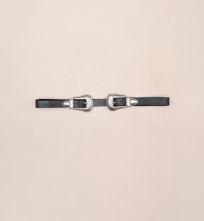 Montana Black Leather Belt - Miss June Paris - 3