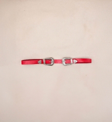 Cintura in Pelle Montana Rossa - Miss June Paris - 3