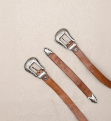 Montana Brown Leather Belt – Miss June Paris – 2