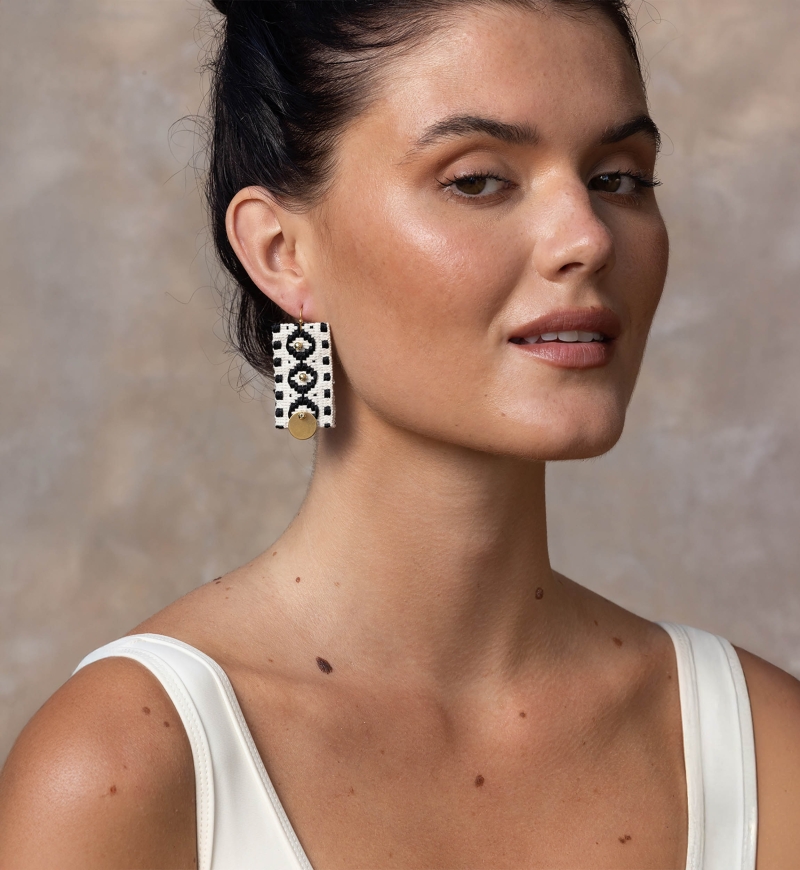 Miss June Paris — Lollipop dangling earrings