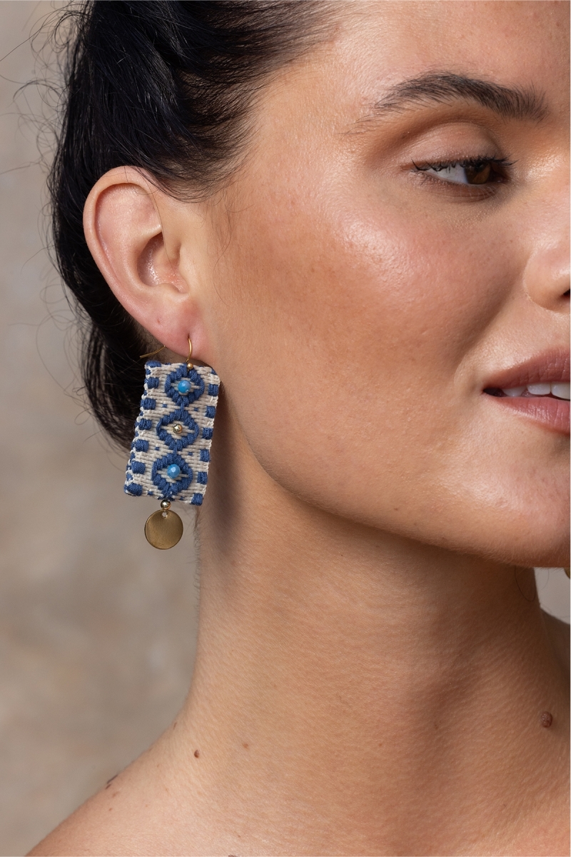 Miss June Paris — Pendientes colgantes Lollipop