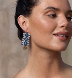 Miss June Paris — Pendientes colgantes Lollipop