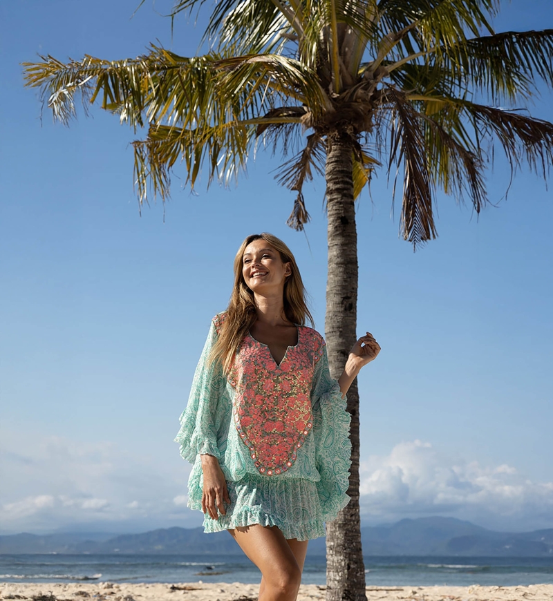 Miss June Paris — Mini Robe Lula