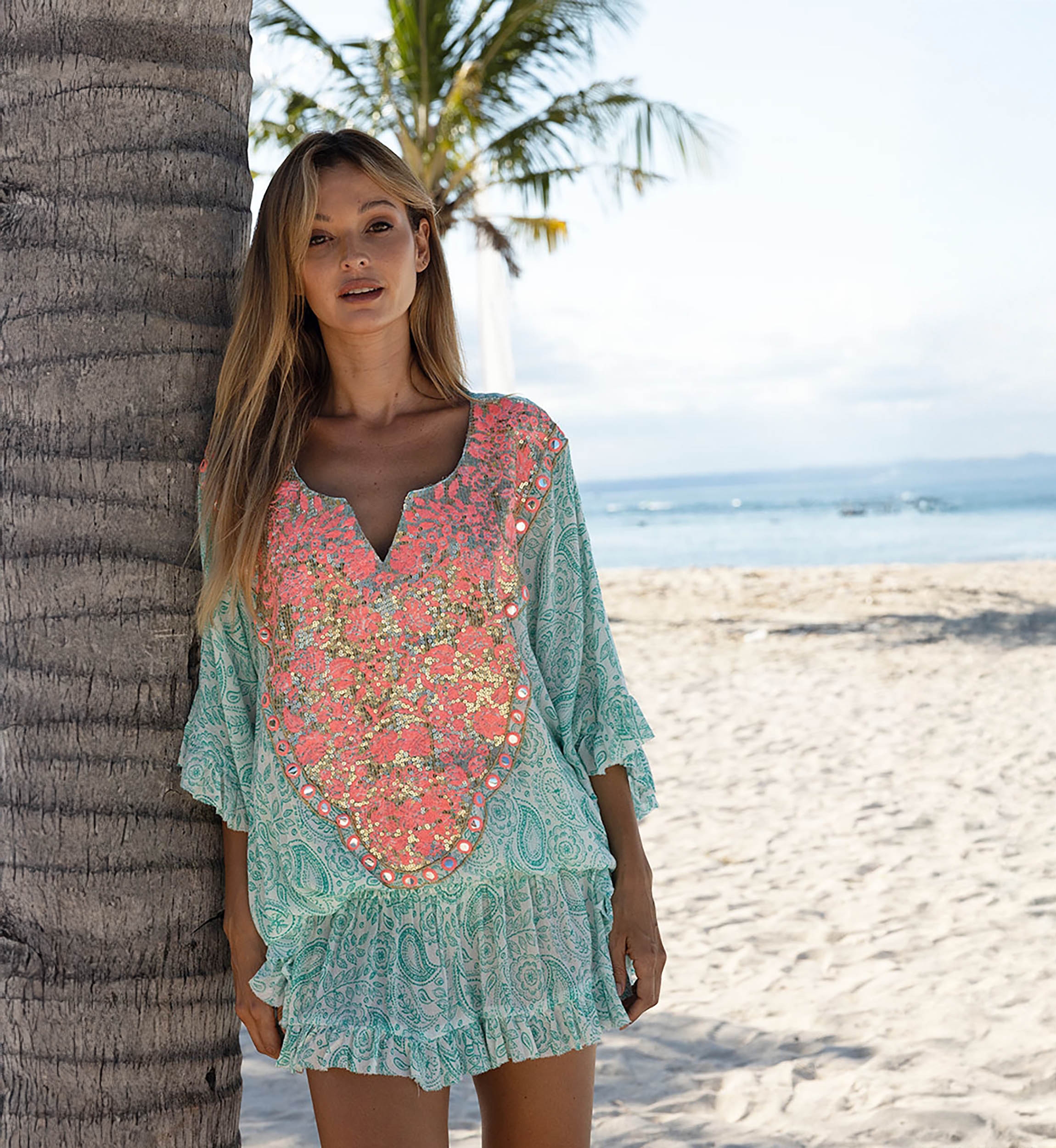 Miss June Paris — Vestido Mini Lula