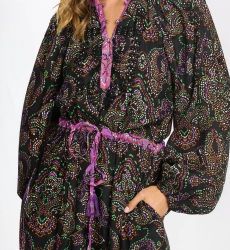 Miss June Paris, Vestido Longo Paola
