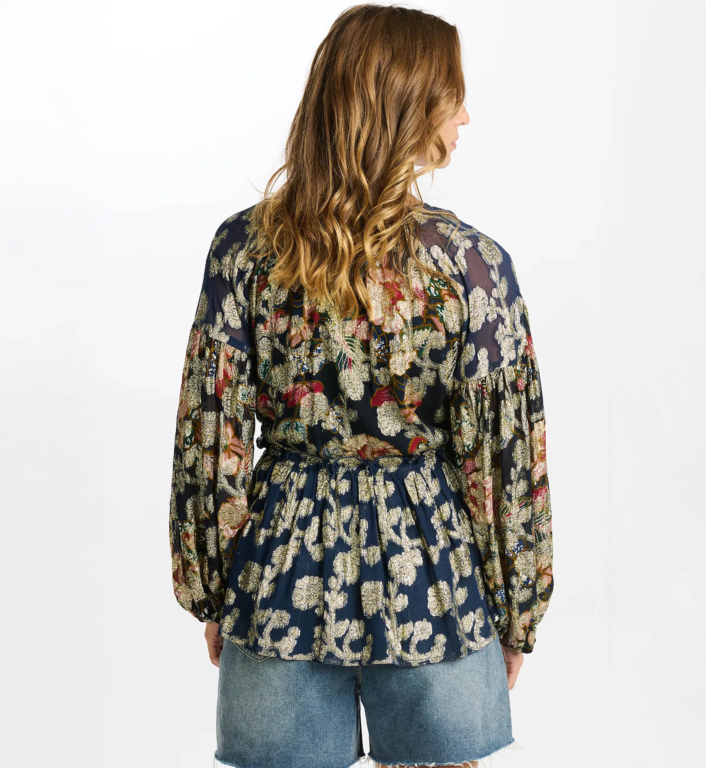 blusa floral manga larga LYAM - Miss June