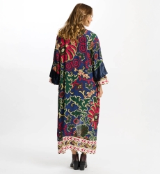 long sleeve bohemian long kimono IVANA - Miss June