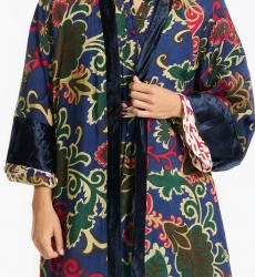 kimono largo bohemio manga larga IVANA - Miss June