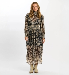 robe longue manche longue boheme PALOMA - Miss June