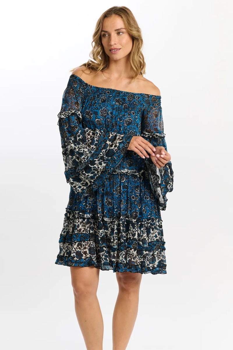 Miss June Paris — Vestido Corto Torina