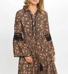Miss June Paris, Vestido Longo Valentine
