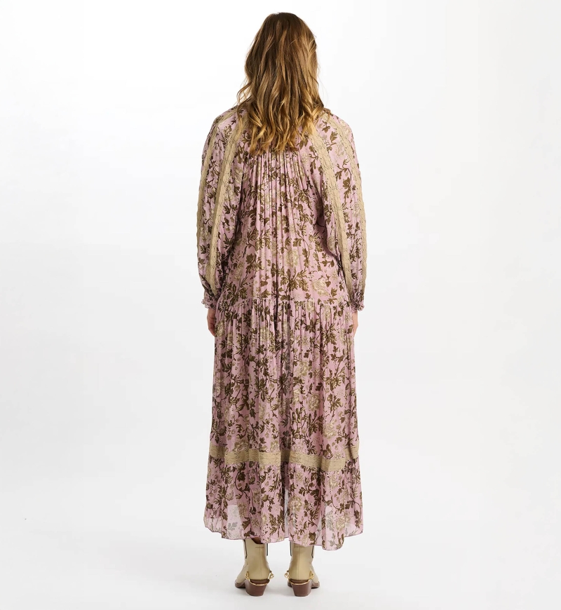 Langes Kapuzinerkleid