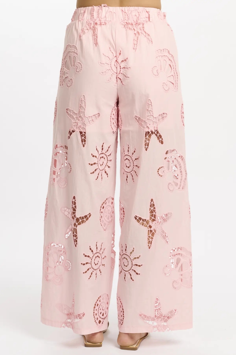 Miss June Paris — Pantalon Lynn Palazzo