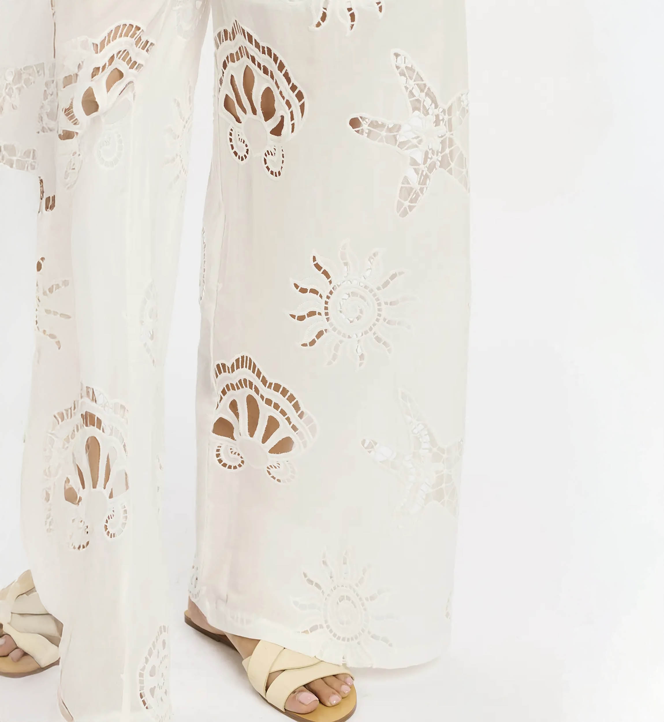 Miss June Paris — Pantalone Lynn Palazzo