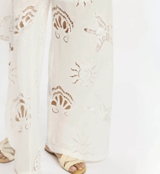 Miss June Paris — Pantalone Lynn Palazzo