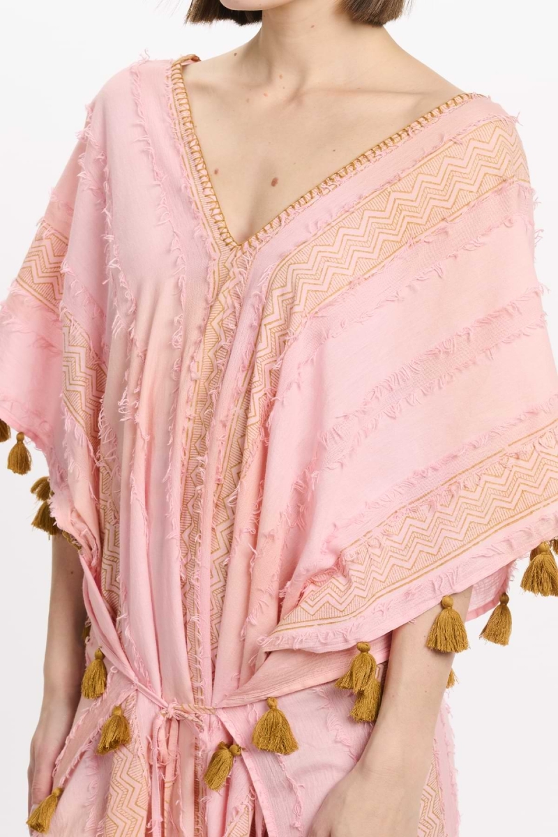Miss June Paris — Caftan Longo Liam