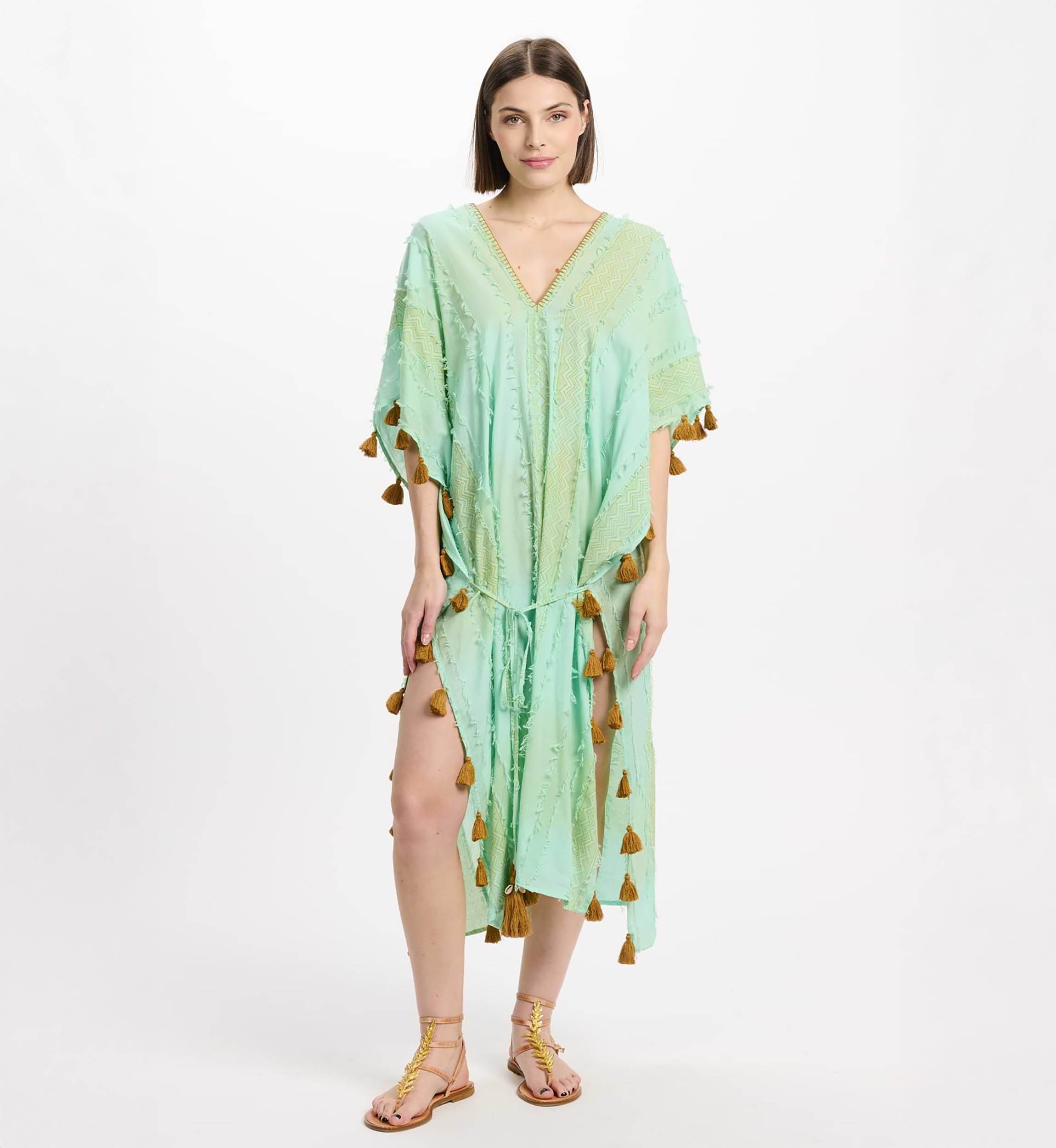 Miss June Paris — Caftan Largo Liam