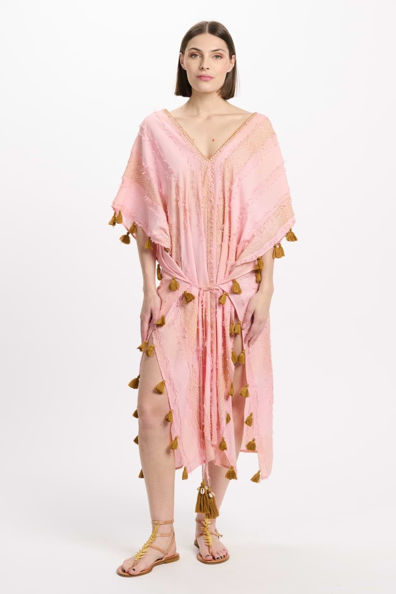 Miss June Paris — Caftan Longo Liam