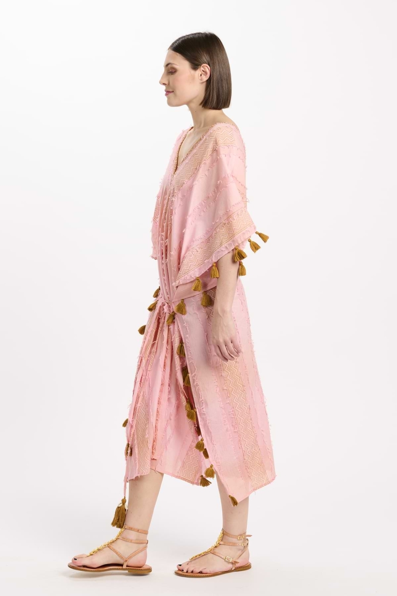 Miss June Paris — Long Kaftan Liam