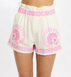 Miss June Paris — Mady Shorts Himmelblau