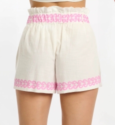 Miss June Paris — Mady Shorts Himmelblau