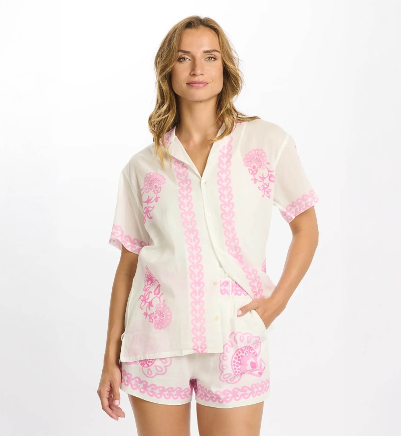 Miss June Paris — Mady Shorts Himmelblau