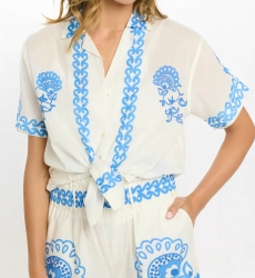 Miss June Paris — Blusa Calista