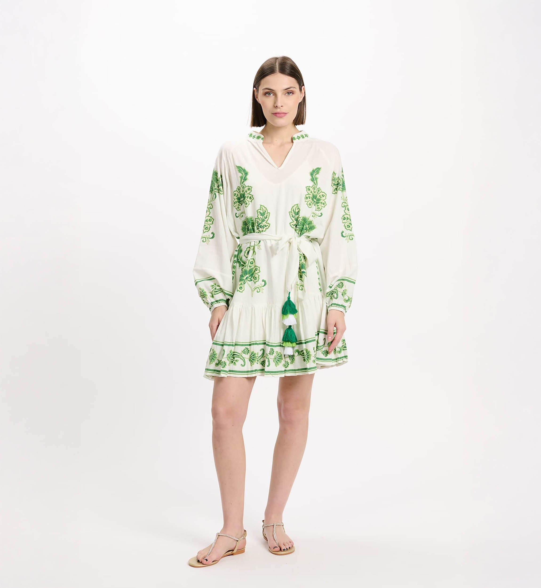 Miss June Paris — Kurzes Kleid Anika