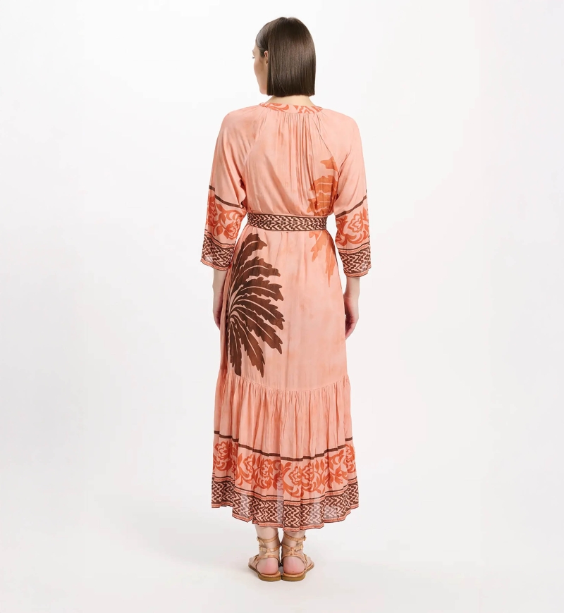 Miss June Paris — Aida Maxi Dress