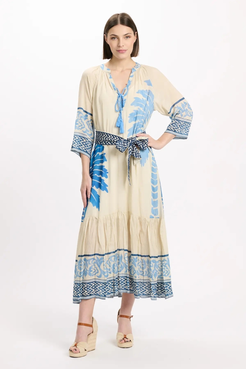 Miss June Paris — Aida Maxi Dress