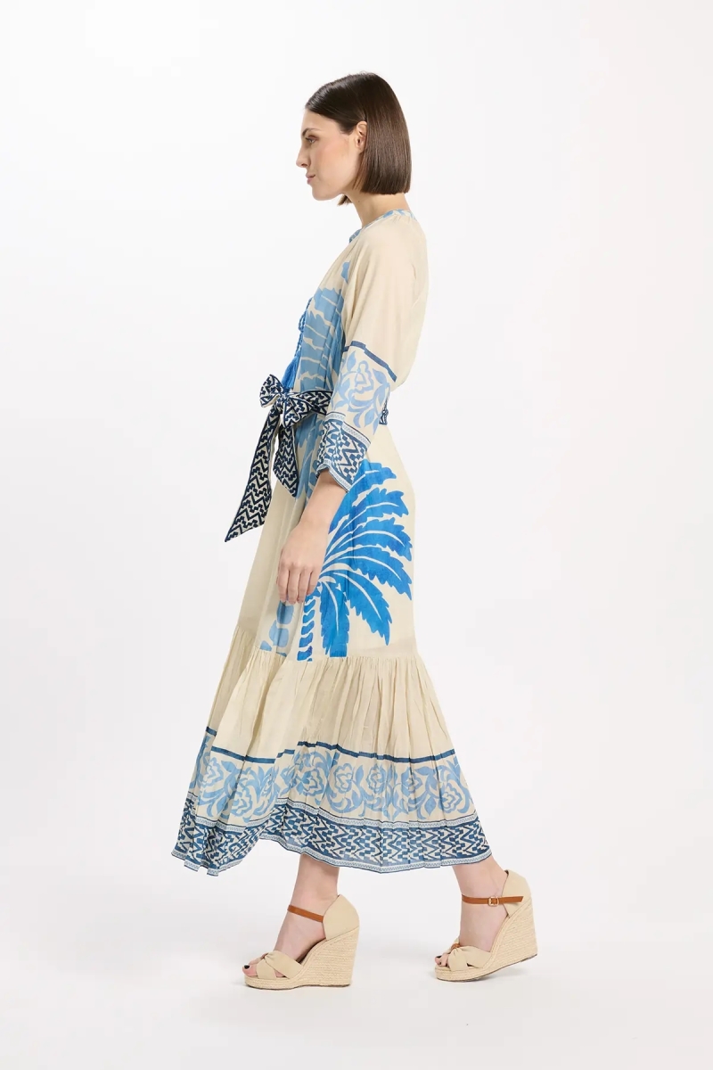 Miss June Paris — Vestido Longo Aida