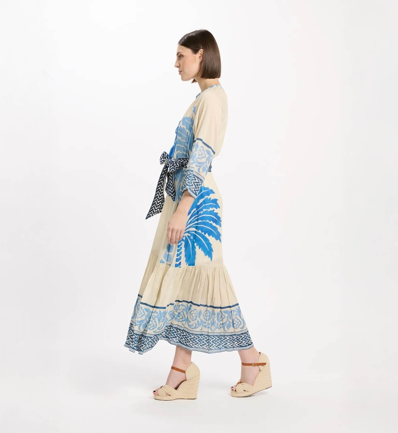 Miss June Paris — Vestido Largo Aida