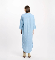 Miss June Paris — Maxikleid Ginna Blau