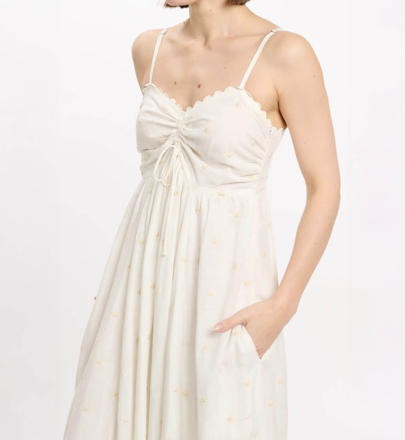 Miss June Paris — Vestido Longo Kahina