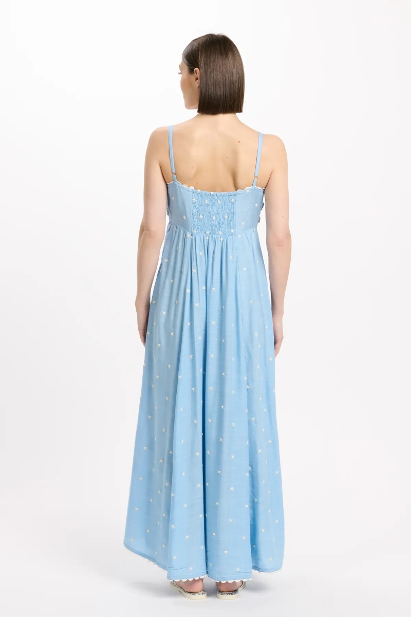 Miss June Paris — Kahina Maxi Dress