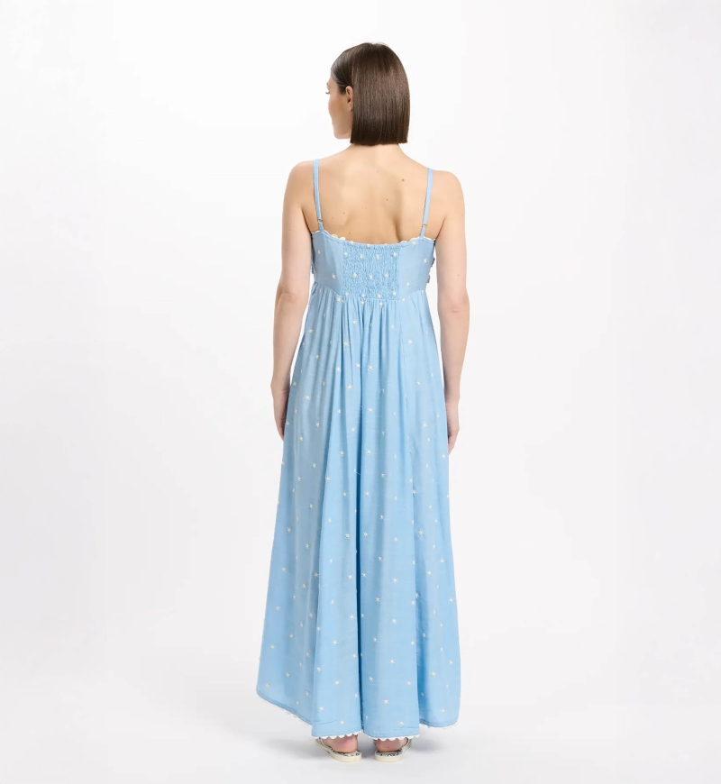 Miss June Paris — Vestido Largo Kahina