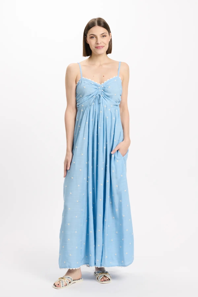 Miss June Paris — Vestido Longo Kahina