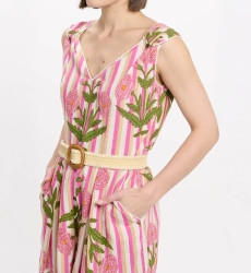 Miss June Paris — Playsuit Robin Fuchsia