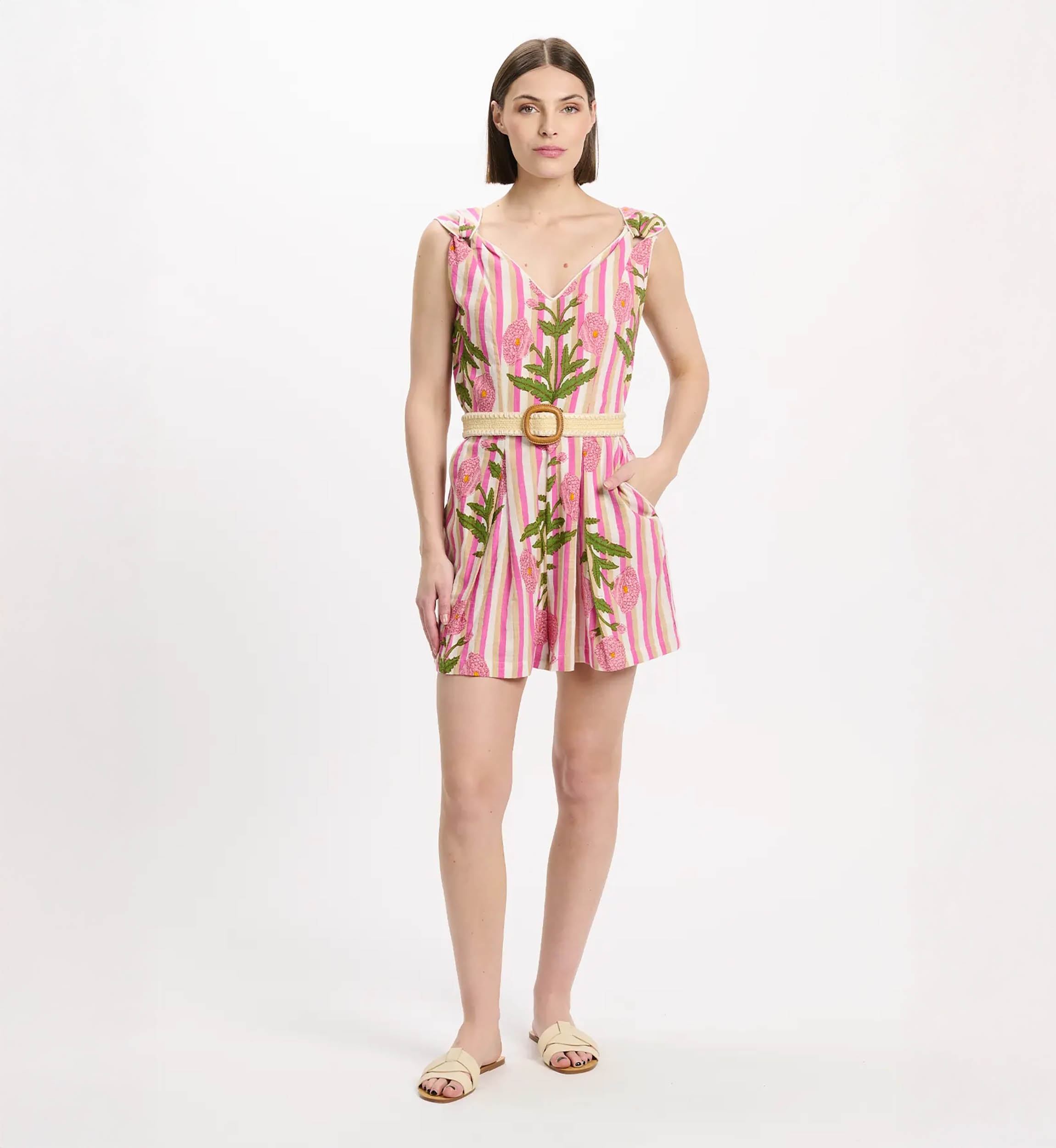 Miss June Paris — Playsuit Robin Fuchsia