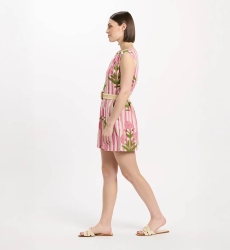 Miss June Paris — Playsuit Robin Fuchsia