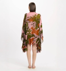 Miss June Paris — Kaftan Kurz Anaya Rosa