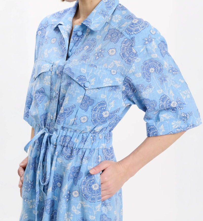 Miss June Paris — Vestido Longo Marlo