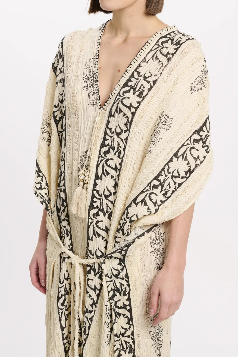 Miss June Paris — Gaya Long Kaftan