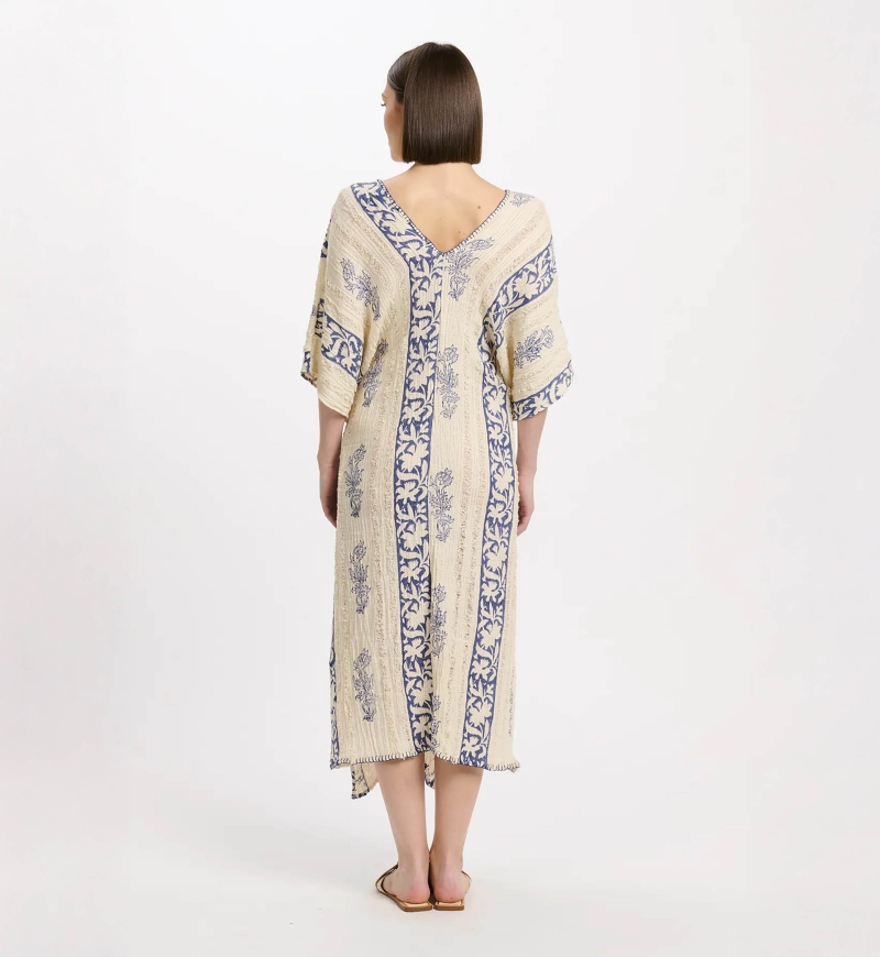 Miss June Paris — Gaya Long Kaftan