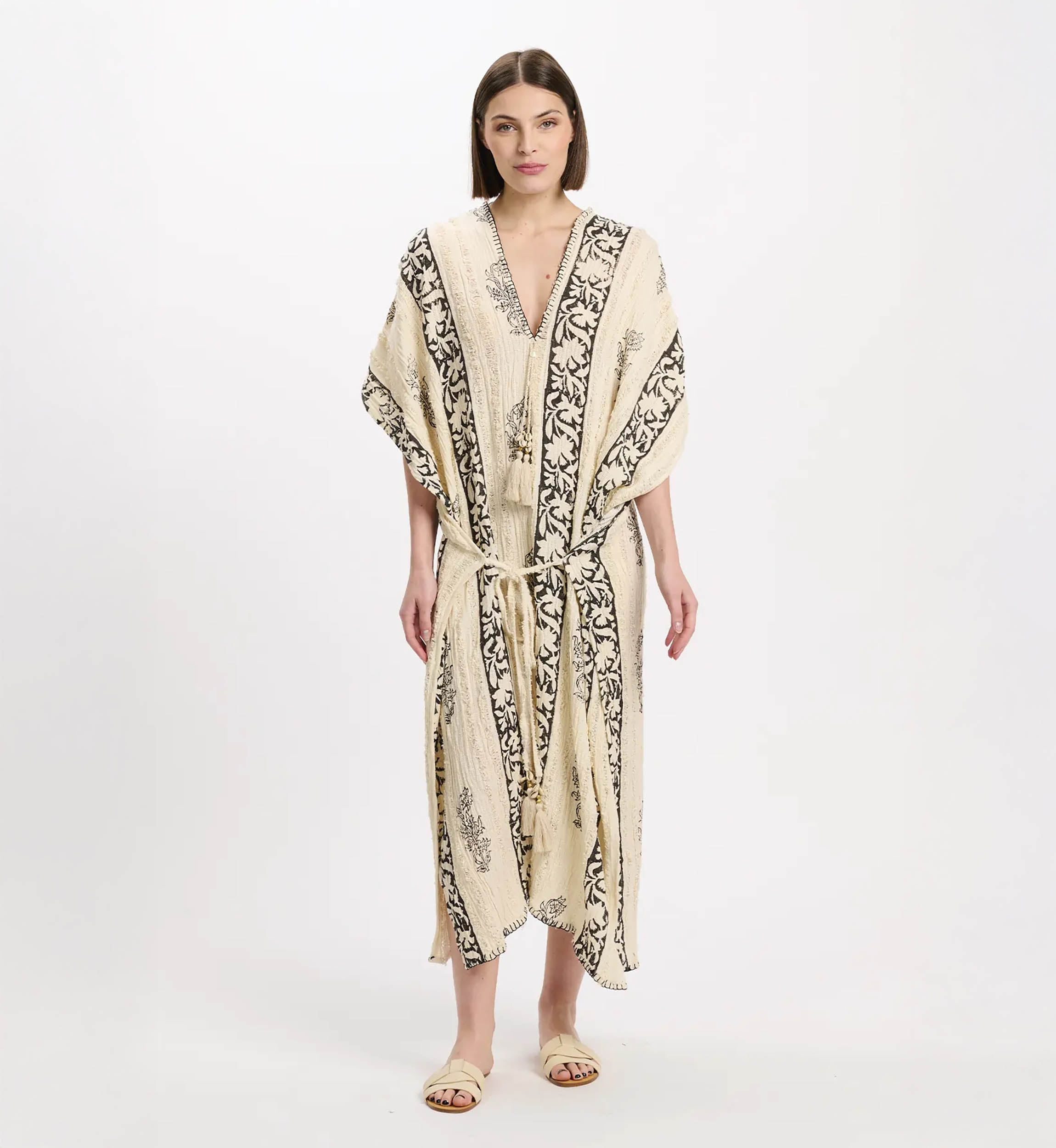 Miss June Paris — Kaftan Lang Giulia