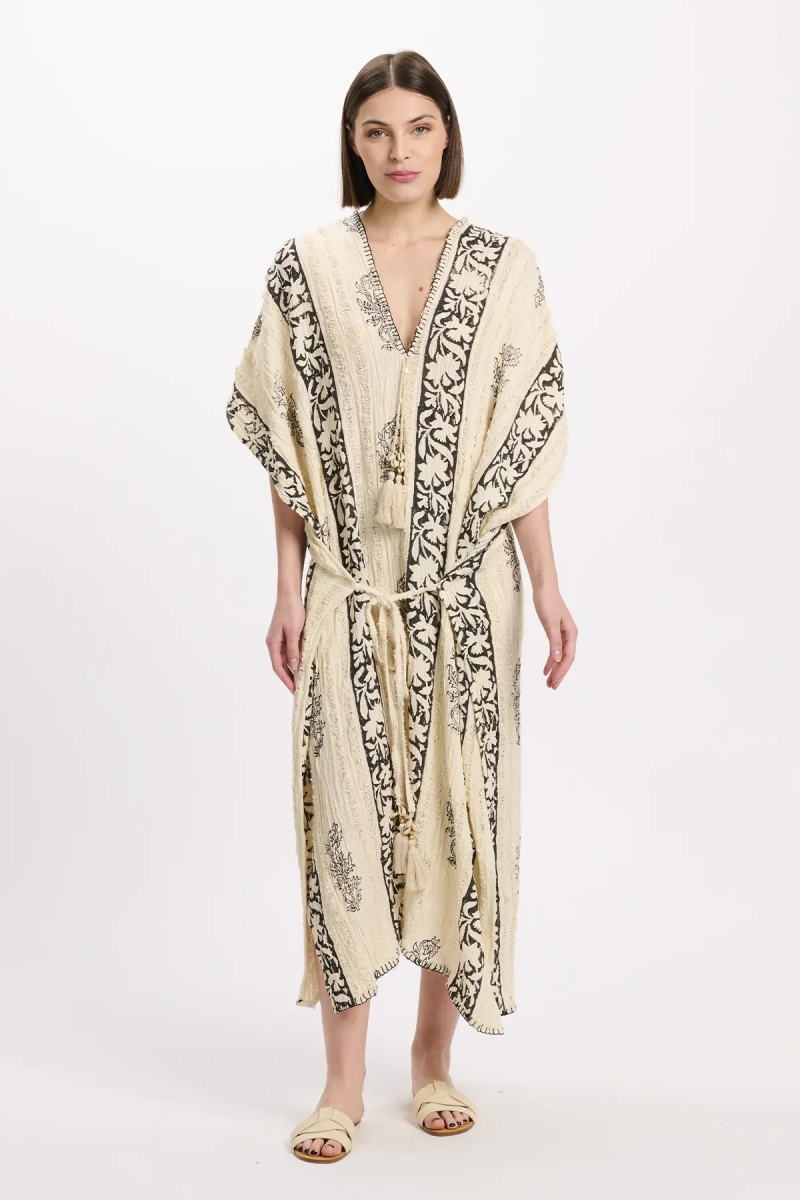 Miss June Paris — Gaya Long Kaftan